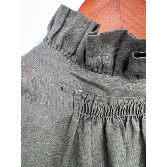 FRAME Ruffle Flounce Top Size S - Picture 8 of 8